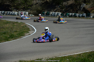 12/04/2015 : 2ème manche du Championnat du Sud à Alès (Photos Antoine Camblor) 2015 — karting