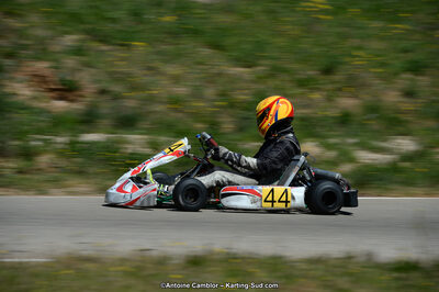 12/04/2015 : 2ème manche du Championnat du Sud à Alès (Photos Antoine Camblor) 2015 — karting