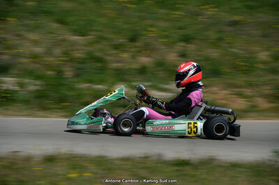 12/04/2015 : 2ème manche du Championnat du Sud à Alès (Photos Antoine Camblor) 2015 — karting