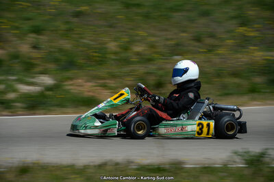 12/04/2015 : 2ème manche du Championnat du Sud à Alès (Photos Antoine Camblor) 2015 — karting