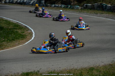 12/04/2015 : 2ème manche du Championnat du Sud à Alès (Photos Antoine Camblor) 2015 — karting