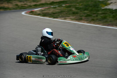 12/04/2015 : 2ème manche du Championnat du Sud à Alès (Photos Antoine Camblor) 2015 — karting