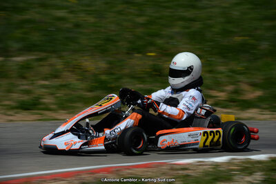 12/04/2015 : 2ème manche du Championnat du Sud à Alès (Photos Antoine Camblor) 2015 — karting