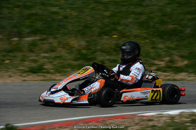 12/04/2015 : 2ème manche du Championnat du Sud à Alès (Photos Antoine Camblor) 2015 — karting