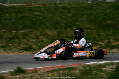 12/04/2015 : 2ème manche du Championnat du Sud à Alès (Photos Antoine Camblor) 2015 — karting