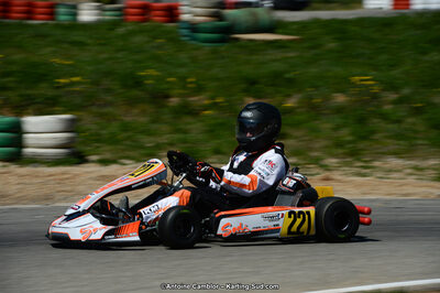 12/04/2015 : 2ème manche du Championnat du Sud à Alès (Photos Antoine Camblor) 2015 — karting