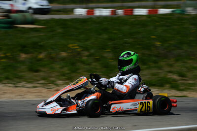 12/04/2015 : 2ème manche du Championnat du Sud à Alès (Photos Antoine Camblor) 2015 — karting