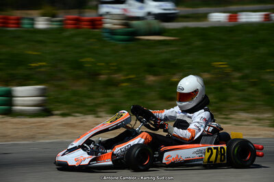 12/04/2015 : 2ème manche du Championnat du Sud à Alès (Photos Antoine Camblor) 2015 — karting