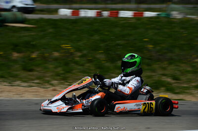 12/04/2015 : 2ème manche du Championnat du Sud à Alès (Photos Antoine Camblor) 2015 — karting