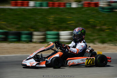 12/04/2015 : 2ème manche du Championnat du Sud à Alès (Photos Antoine Camblor) 2015 — karting
