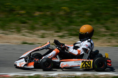 12/04/2015 : 2ème manche du Championnat du Sud à Alès (Photos Antoine Camblor) 2015 — karting