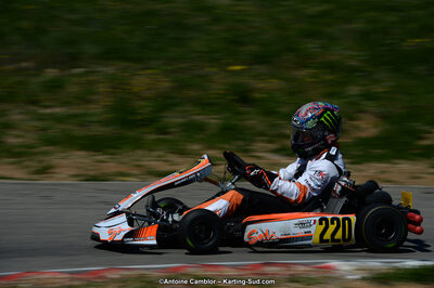 12/04/2015 : 2ème manche du Championnat du Sud à Alès (Photos Antoine Camblor) 2015 — karting