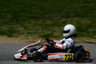 12/04/2015 : 2ème manche du Championnat du Sud à Alès (Photos Antoine Camblor) 2015 — karting