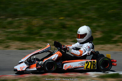 12/04/2015 : 2ème manche du Championnat du Sud à Alès (Photos Antoine Camblor) 2015 — karting