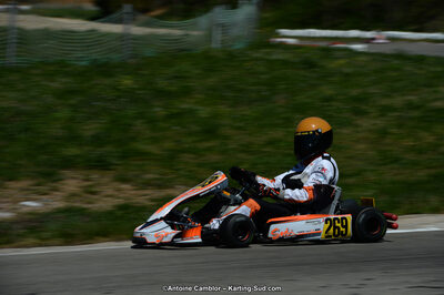 12/04/2015 : 2ème manche du Championnat du Sud à Alès (Photos Antoine Camblor) 2015 — karting