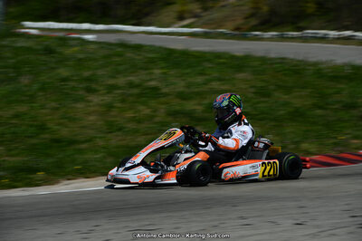 12/04/2015 : 2ème manche du Championnat du Sud à Alès (Photos Antoine Camblor) 2015 — karting