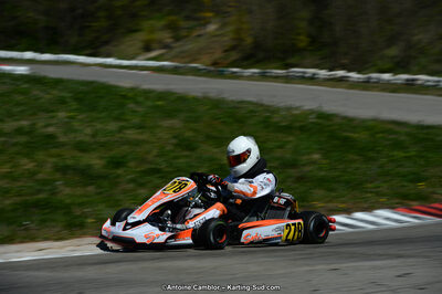 12/04/2015 : 2ème manche du Championnat du Sud à Alès (Photos Antoine Camblor) 2015 — karting