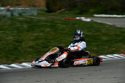 12/04/2015 : 2ème manche du Championnat du Sud à Alès (Photos Antoine Camblor) 2015 — karting