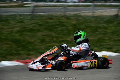 12/04/2015 : 2ème manche du Championnat du Sud à Alès (Photos Antoine Camblor) 2015 — karting
