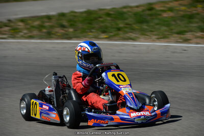 12/04/2015 : 2ème manche du Championnat du Sud à Alès (Photos Antoine Camblor) 2015 — karting