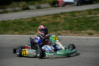 12/04/2015 : 2ème manche du Championnat du Sud à Alès (Photos Antoine Camblor) 2015 — karting