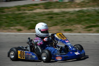 12/04/2015 : 2ème manche du Championnat du Sud à Alès (Photos Antoine Camblor) 2015 — karting