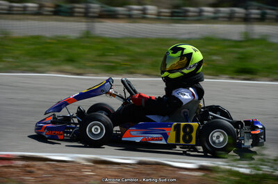 12/04/2015 : 2ème manche du Championnat du Sud à Alès (Photos Antoine Camblor) 2015 — karting