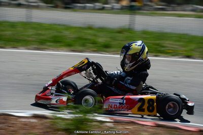12/04/2015 : 2ème manche du Championnat du Sud à Alès (Photos Antoine Camblor) 2015 — karting