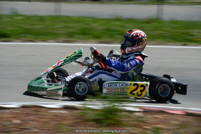 12/04/2015 : 2ème manche du Championnat du Sud à Alès (Photos Antoine Camblor) 2015 — karting