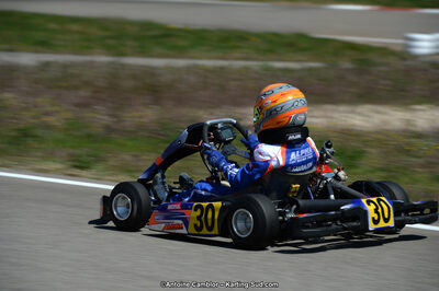 12/04/2015 : 2ème manche du Championnat du Sud à Alès (Photos Antoine Camblor) 2015 — karting