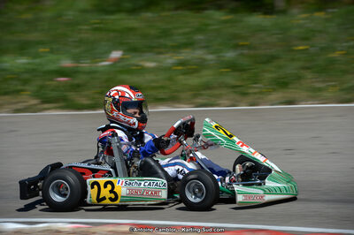 12/04/2015 : 2ème manche du Championnat du Sud à Alès (Photos Antoine Camblor) 2015 — karting