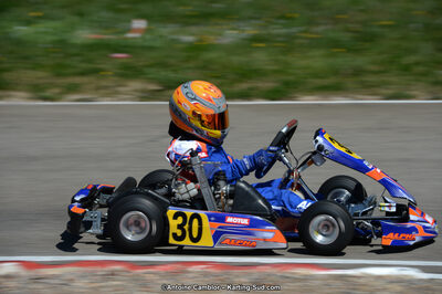 12/04/2015 : 2ème manche du Championnat du Sud à Alès (Photos Antoine Camblor) 2015 — karting