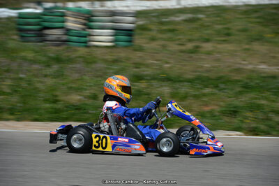 12/04/2015 : 2ème manche du Championnat du Sud à Alès (Photos Antoine Camblor) 2015 — karting