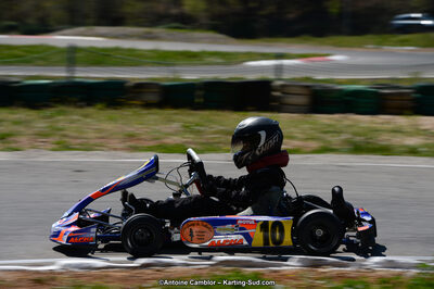 12/04/2015 : 2ème manche du Championnat du Sud à Alès (Photos Antoine Camblor) 2015 — karting