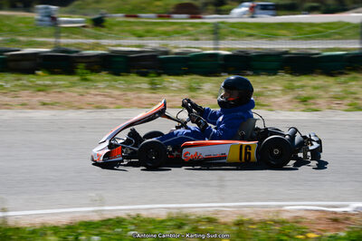 12/04/2015 : 2ème manche du Championnat du Sud à Alès (Photos Antoine Camblor) 2015 — karting