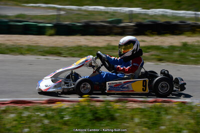 12/04/2015 : 2ème manche du Championnat du Sud à Alès (Photos Antoine Camblor) 2015 — karting