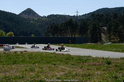 12/04/2015 : 2ème manche du Championnat du Sud à Alès (Photos Antoine Camblor) 2015 — karting