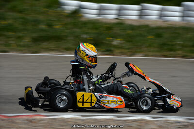 12/04/2015 : 2ème manche du Championnat du Sud à Alès (Photos Antoine Camblor) 2015 — karting