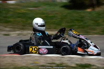 12/04/2015 : 2ème manche du Championnat du Sud à Alès (Photos Antoine Camblor) 2015 — karting