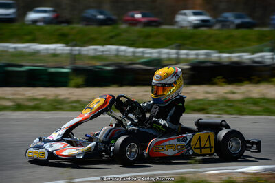 12/04/2015 : 2ème manche du Championnat du Sud à Alès (Photos Antoine Camblor) 2015 — karting