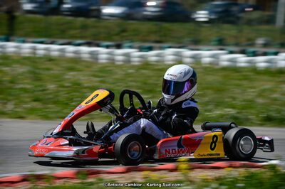 12/04/2015 : 2ème manche du Championnat du Sud à Alès (Photos Antoine Camblor) 2015 — karting