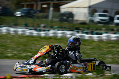 12/04/2015 : 2ème manche du Championnat du Sud à Alès (Photos Antoine Camblor) 2015 — karting