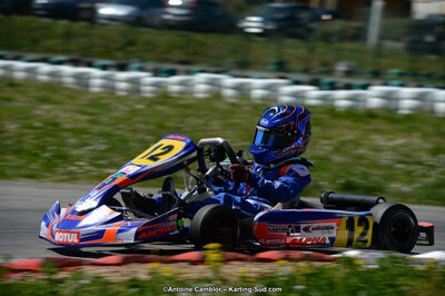 12/04/2015 : 2ème manche du Championnat du Sud à Alès (Photos Antoine Camblor) 2015 — karting