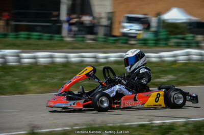 12/04/2015 : 2ème manche du Championnat du Sud à Alès (Photos Antoine Camblor) 2015 — karting