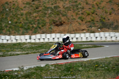 12/04/2015 : 2ème manche du Championnat du Sud à Alès (Photos Antoine Camblor) 2015 — karting