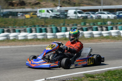 12/04/2015 : 2ème manche du Championnat du Sud à Alès (Photos Antoine Camblor) 2015 — karting