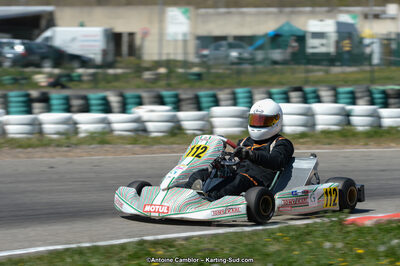 12/04/2015 : 2ème manche du Championnat du Sud à Alès (Photos Antoine Camblor) 2015 — karting