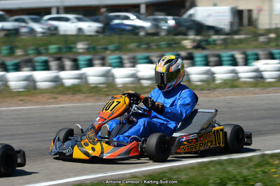 12/04/2015 : 2ème manche du Championnat du Sud à Alès (Photos Antoine Camblor) 2015 — karting
