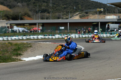 12/04/2015 : 2ème manche du Championnat du Sud à Alès (Photos Antoine Camblor) 2015 — karting