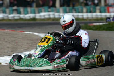 12/04/2015 : 2ème manche du Championnat du Sud à Alès (Photos Antoine Camblor) 2015 — karting
